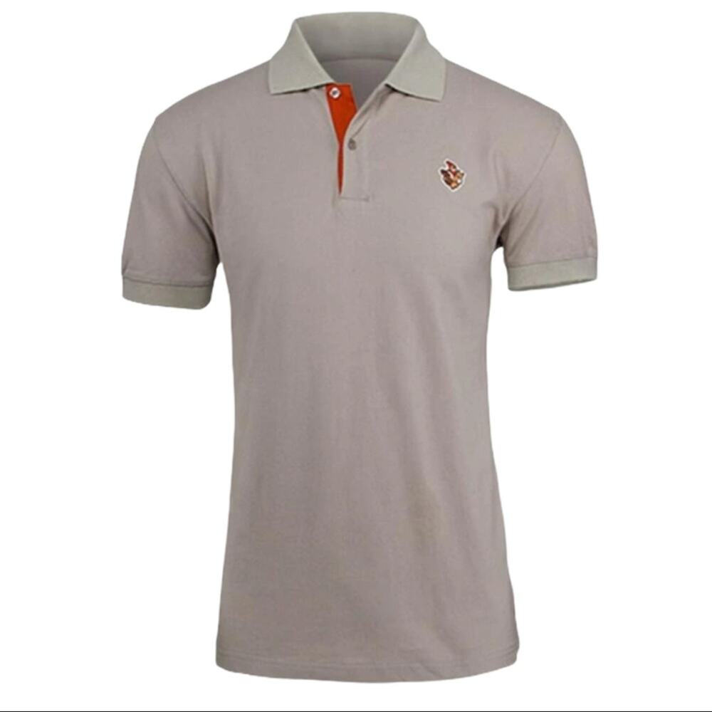 Dota 2 Dolfrat & Roshiante Gray Polo Shirt Men's Size Small NWT